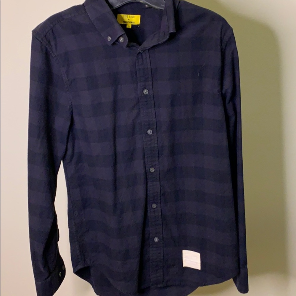 Casual button down